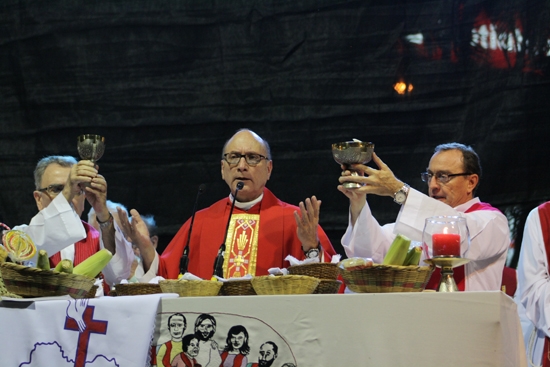 Eucaristía por los mártires de El Salvador