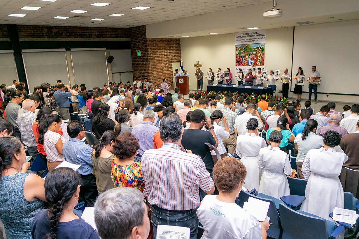 XX Encuentro de las Escuelas de Teología Pastoral en homenaje a los mártires de la UCA, El Salvador.