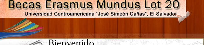Becas Erasmus Mundus El Salvador UCA