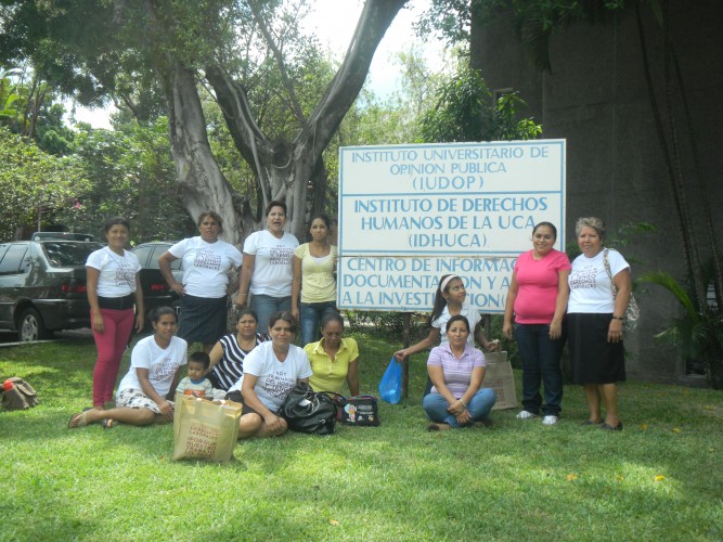 Jornada de validación con trabajadoras