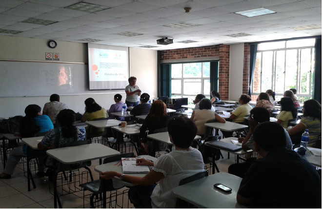 Taller con docentes