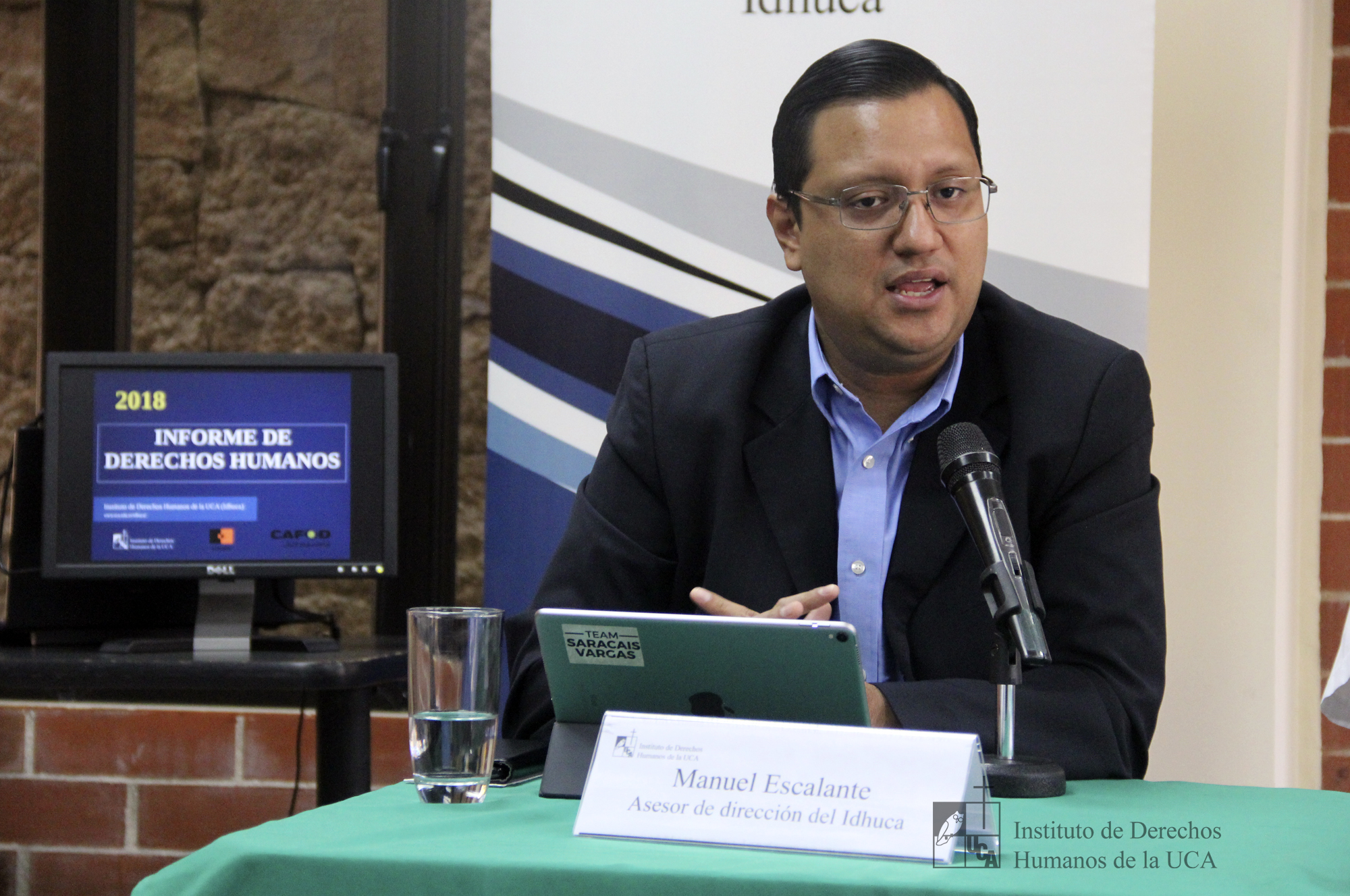 El asesor de dirección del Idhuca, Dr. Manuel Escalante detalla la demanda que el Idhuca realizón contra la Asamblea Legislativa por el retraso en la elección de magistrados a la Sala de lo Constitucional