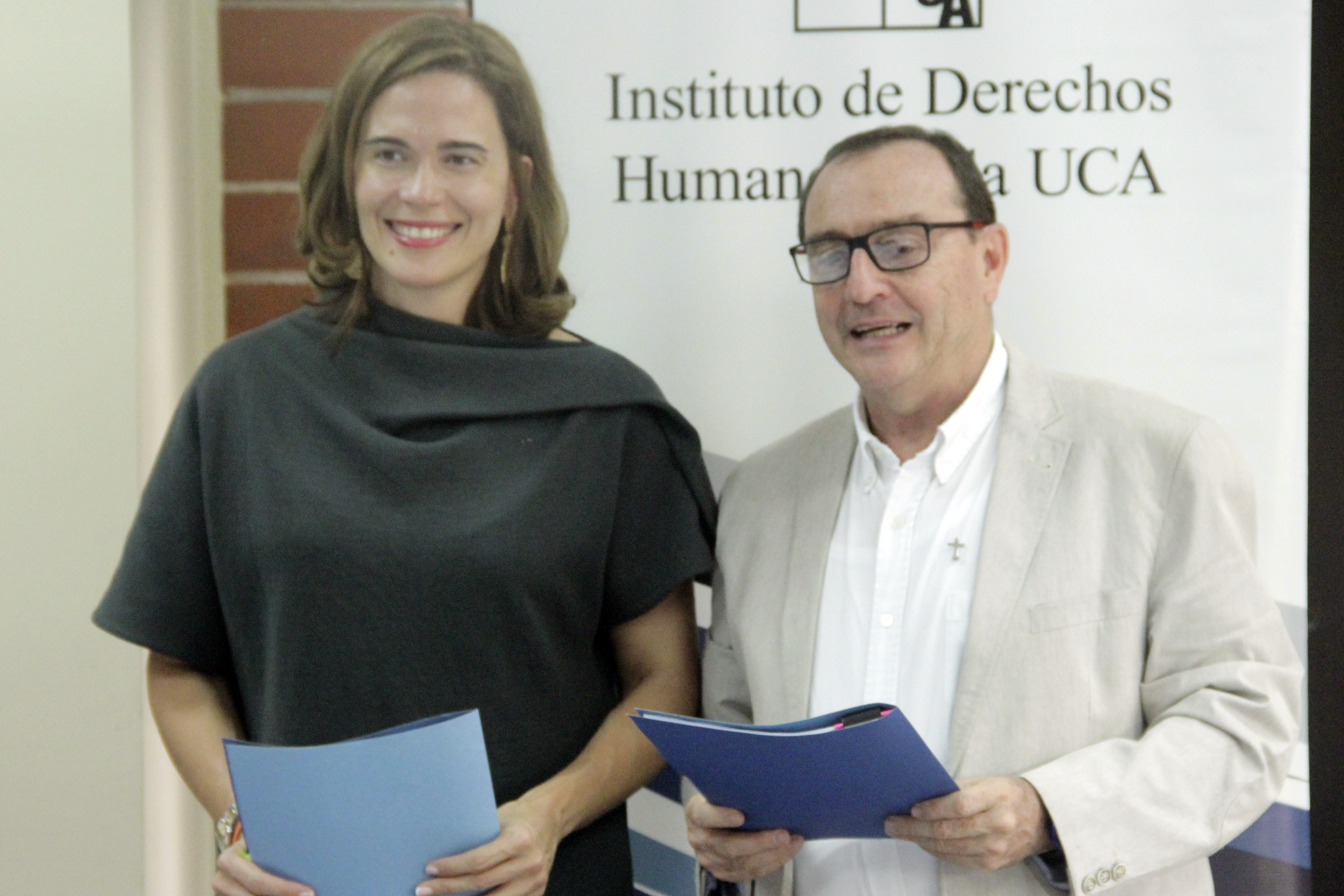El convenio de cooperación busca fortalecer el Observatorio Universitario de Derechos Humanos